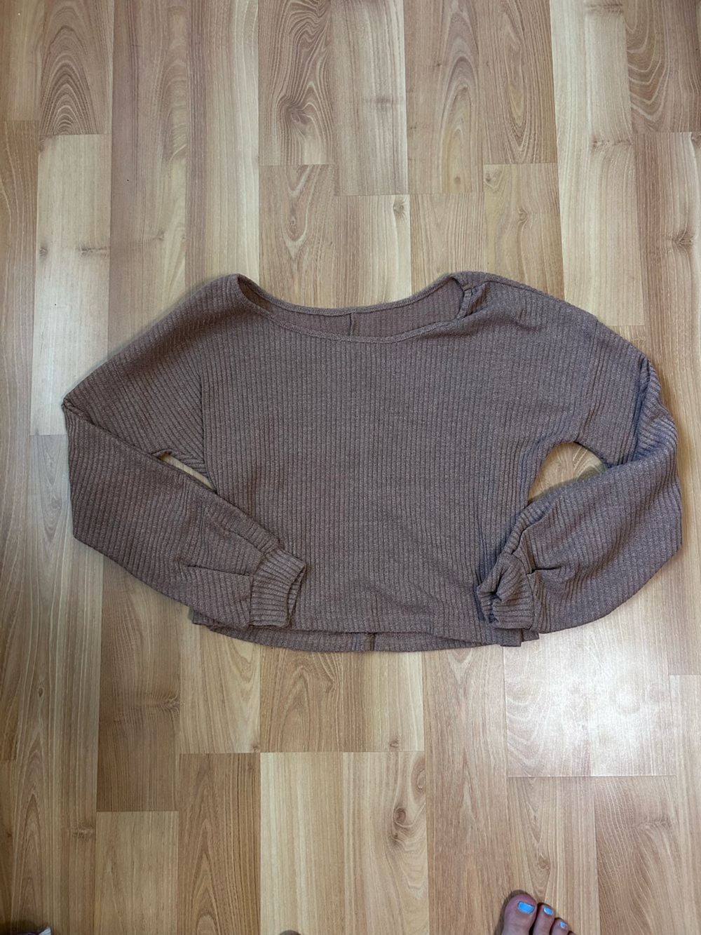 Women’s Sweater Cropped